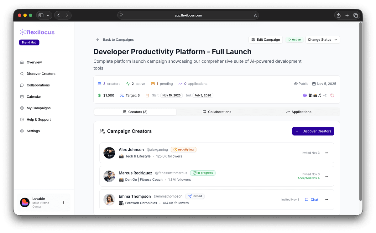 Scale With Campaigns