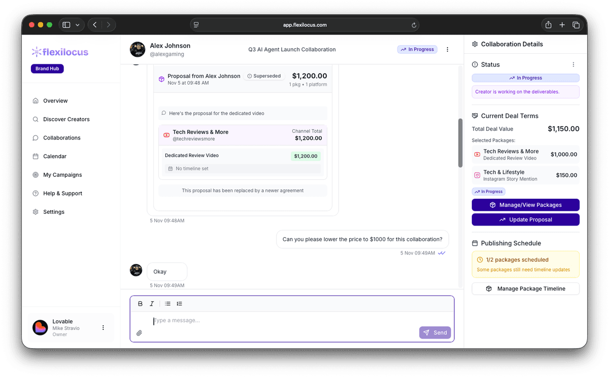 Streamlined Collaboration